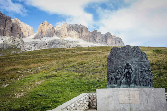 Grand Dolomites Tour to Fassa Valleys, and Pordoi Pass