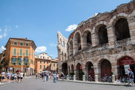 Verona day trip from Lake Garda