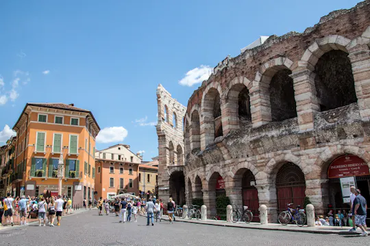 Verona day trip from Lake Garda