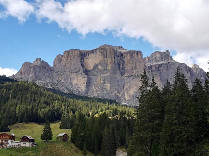 Grand Dolomites Tour to Fiemme & Fassa Valleys and Pordoi Pass