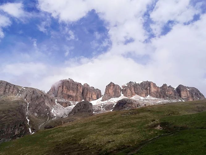 Grand Dolomites Tour to Fiemme & Fassa Valleys and Pordoi Pass