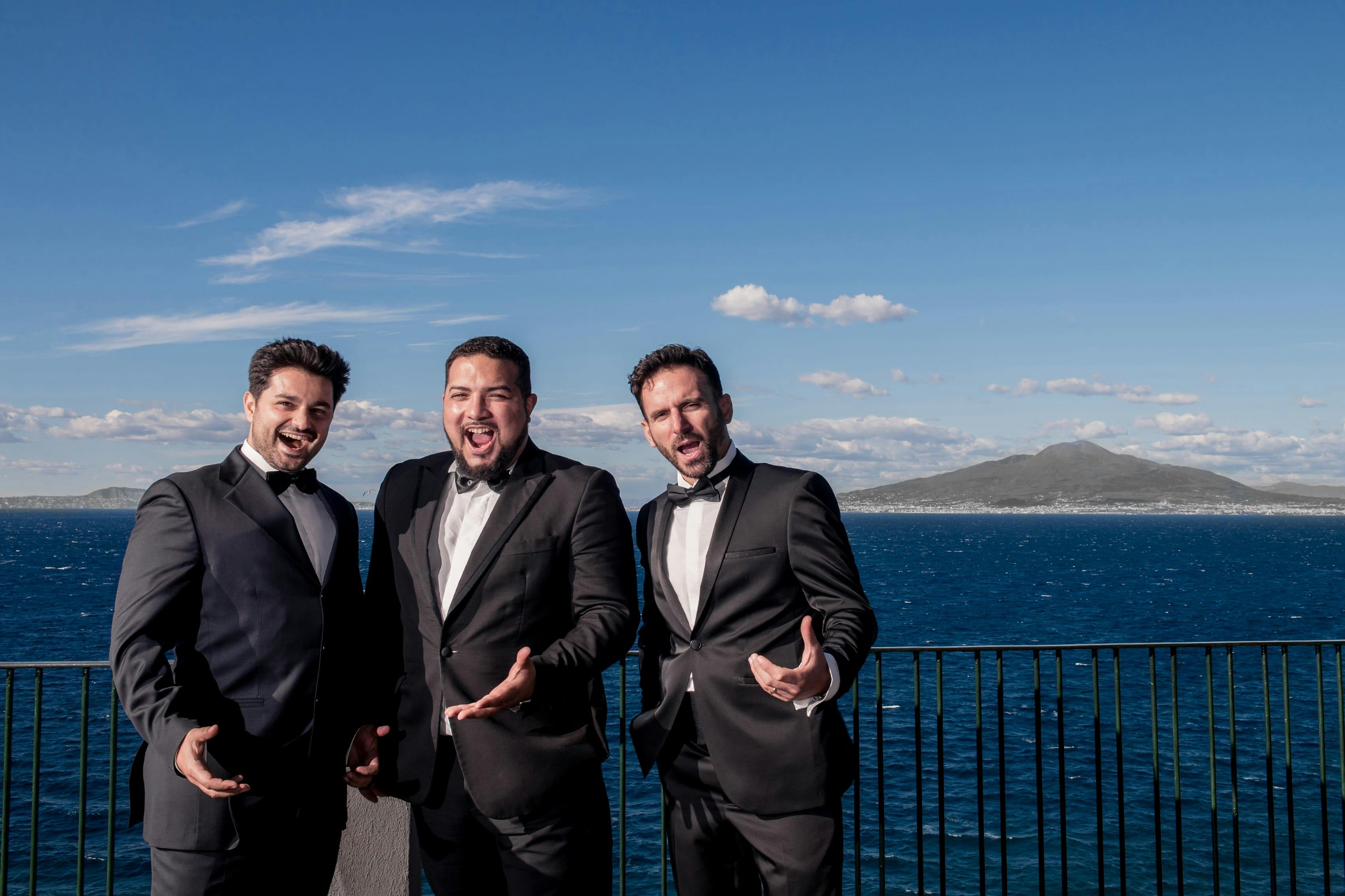 The Three Tenors Sorrento