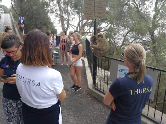 Hele dag Gibraltar Tour van Costa de la Luz