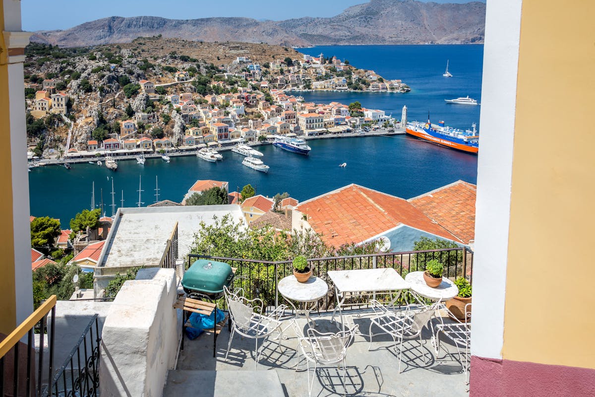 Full day Symi Tour including Panormitis Monastery