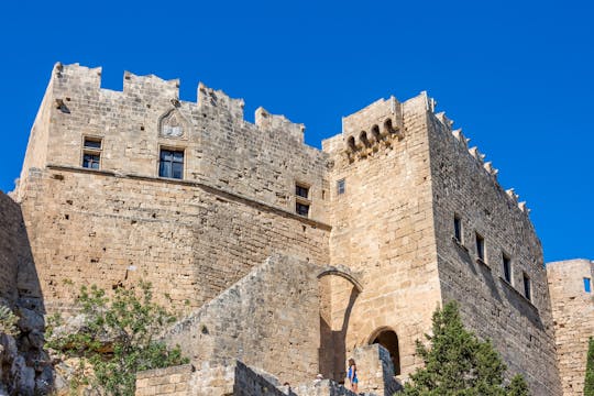 Lindos Akropolis und Rhodos Altstadt Hightlights Tour