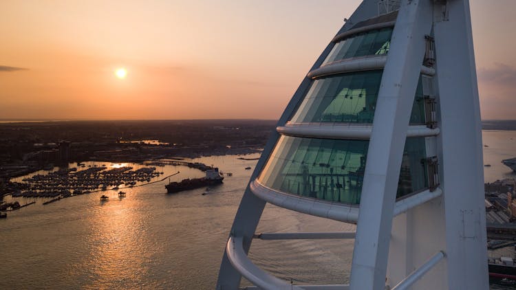 Spinnaker Tower entrance ticket