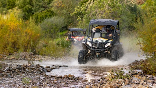 Tour guidato di un'intera giornata in buggy in Algarve