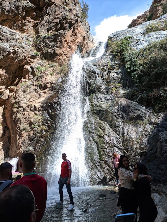 Excursion d'une journée dans les montagnes de l'Atlas, la vallée de l'Ourika et les villages berbères