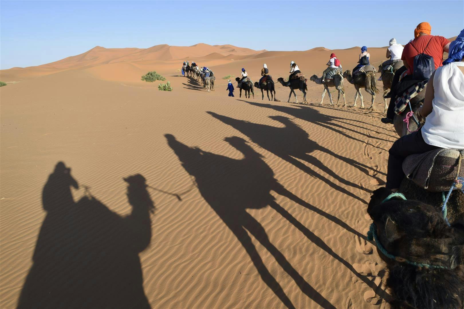 4 dagen - 3 nachten Sahara-tour naar de woestijnen Tinfou en Merzouga