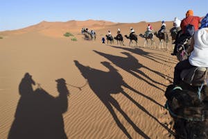 Desierto de Merzouga: Excursiones de varios días desde Marrakech