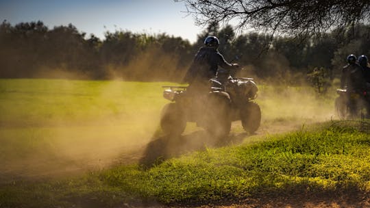 Quad tour experience from Albufeira