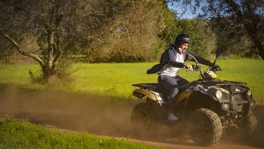 Tour in quad di un'intera giornata da Albufeira