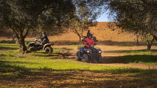 Excursion d'une demi-journée en quad depuis Albufeira