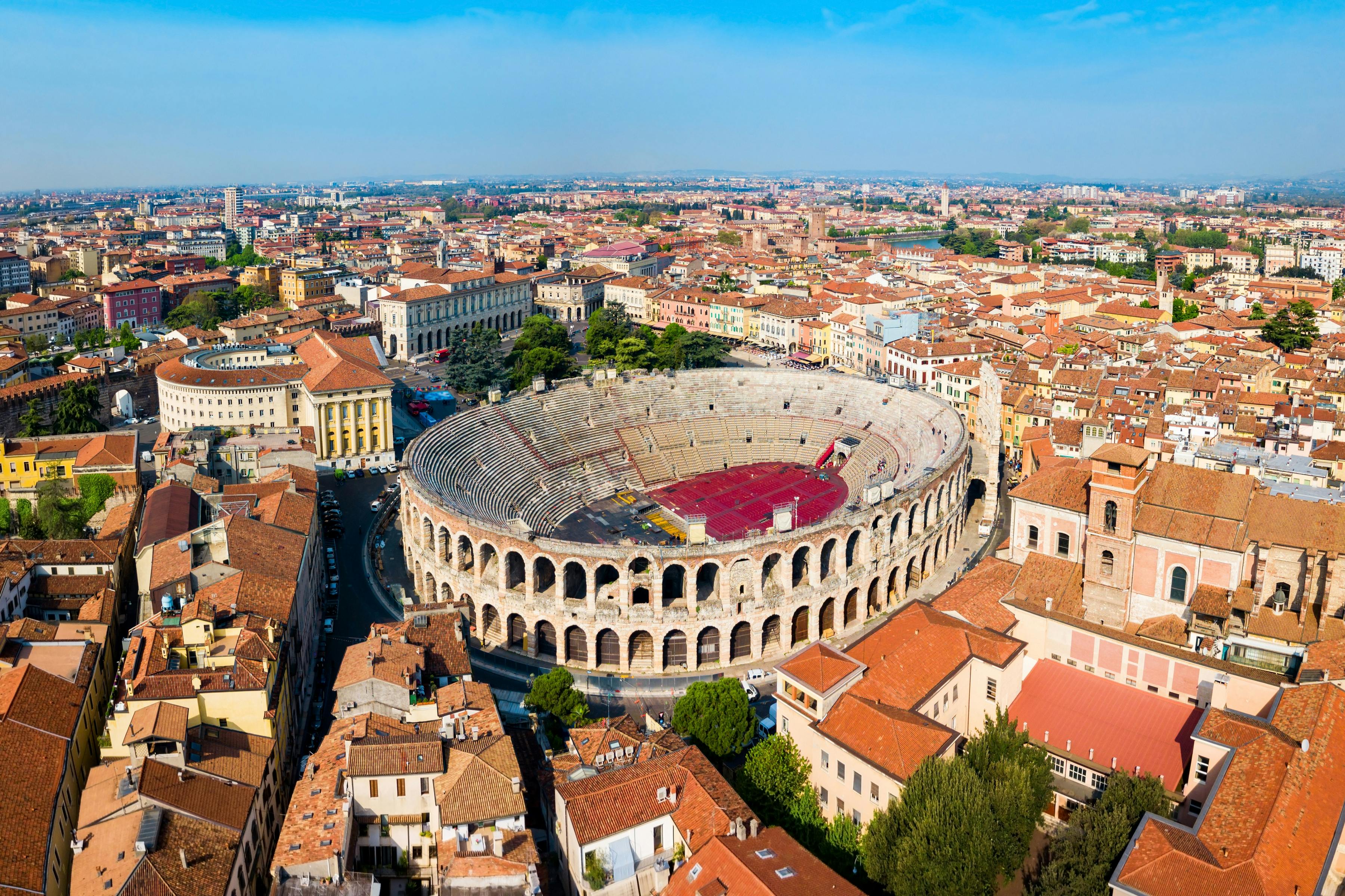 Rondleiding door Verona en het Gardameer