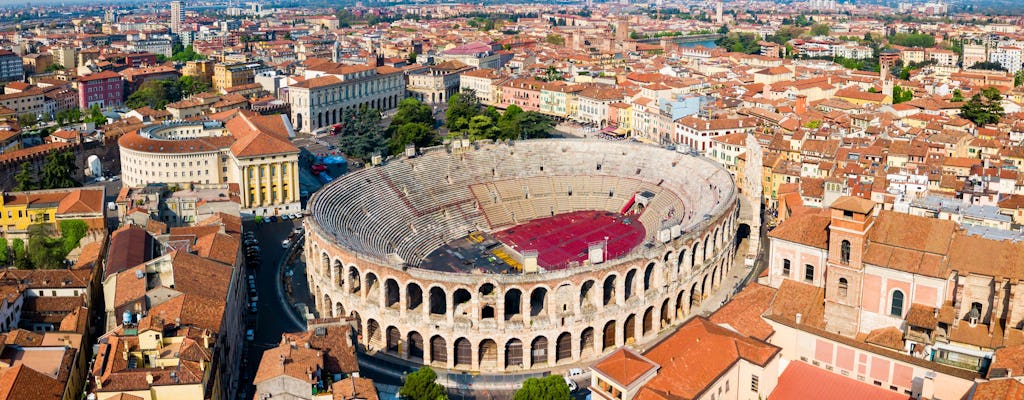 Tour de Verona y el lago de Garda