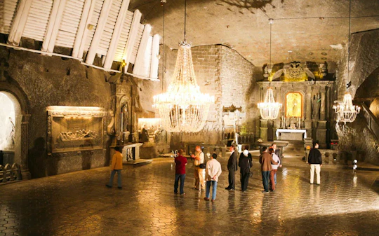 Wieliczka salt mine tour from Krakow