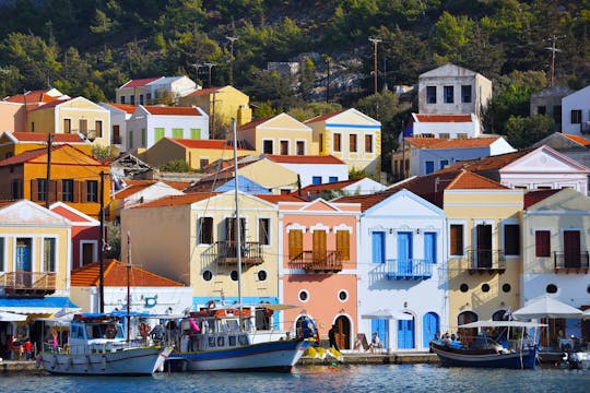 Kleingruppentour zur griechischen Insel Kastellorizo