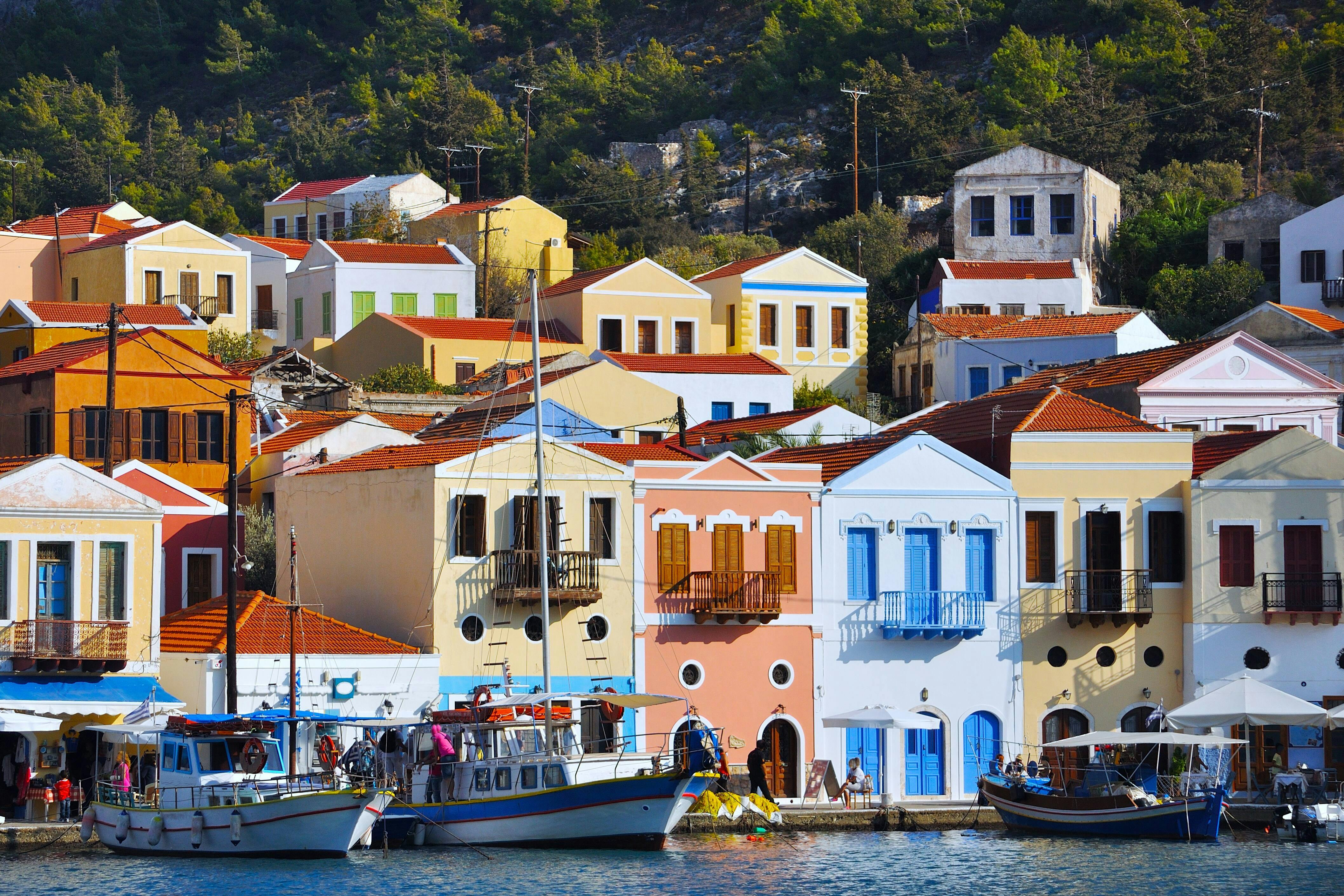 small group tours greek islands