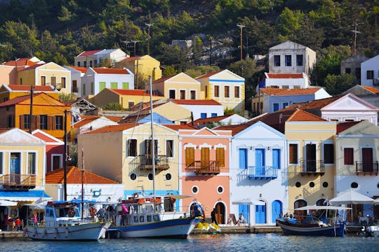 Kleine groep tour naar het Griekse eiland Kastellorizo