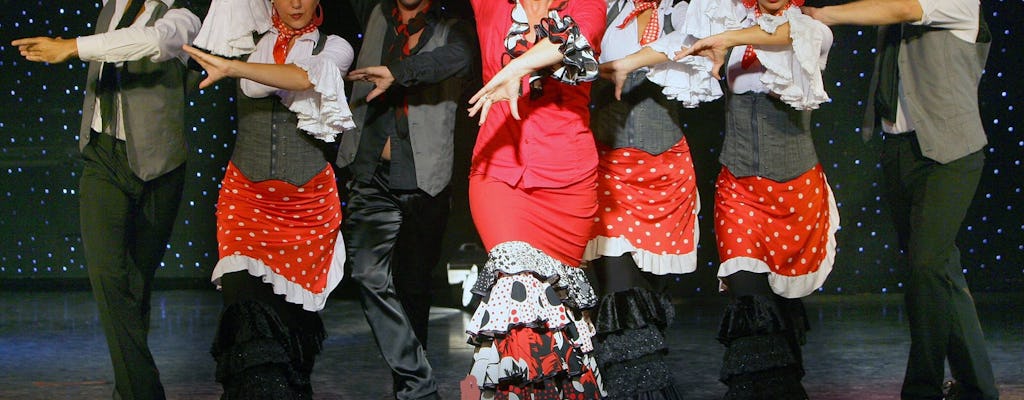 Spettacolo di flamenco La Masia Tordera
