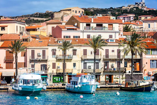 La Maddalena Bootsfahrt ab Budoni