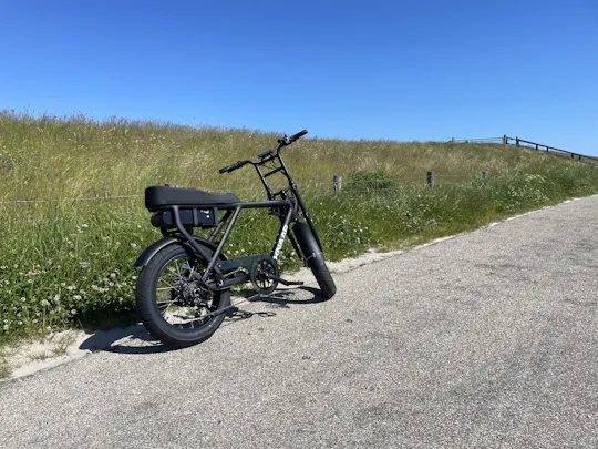 Aluguer de fatbike eléctrica em Texel