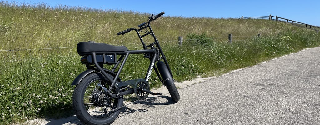 Verleih von Elektro-Fatbikes auf Texel