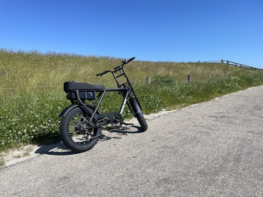Location de fatbike électrique Texel