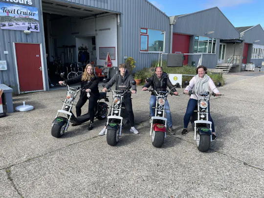 Aluguel de E-Scooter Texel
