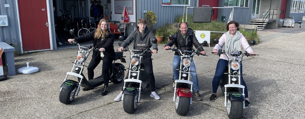 Noleggio scooter elettrico Texel