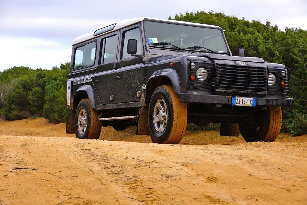 Sardinien off-road-safari i naturen