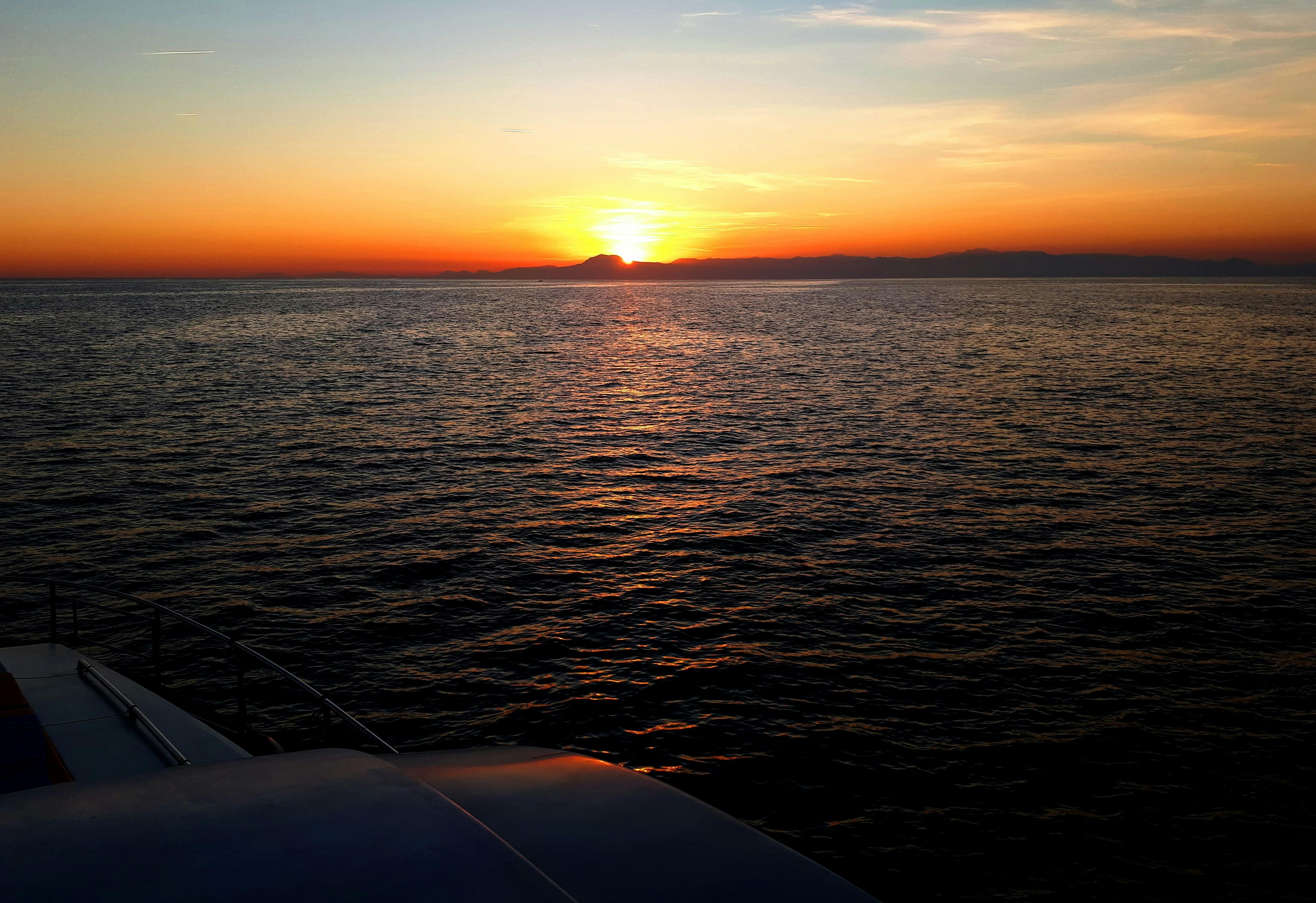 Side Private Sunset Cruise