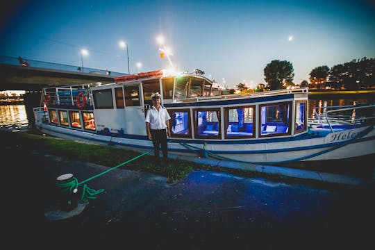 Crociera serale a Cracovia sul fiume Vistola