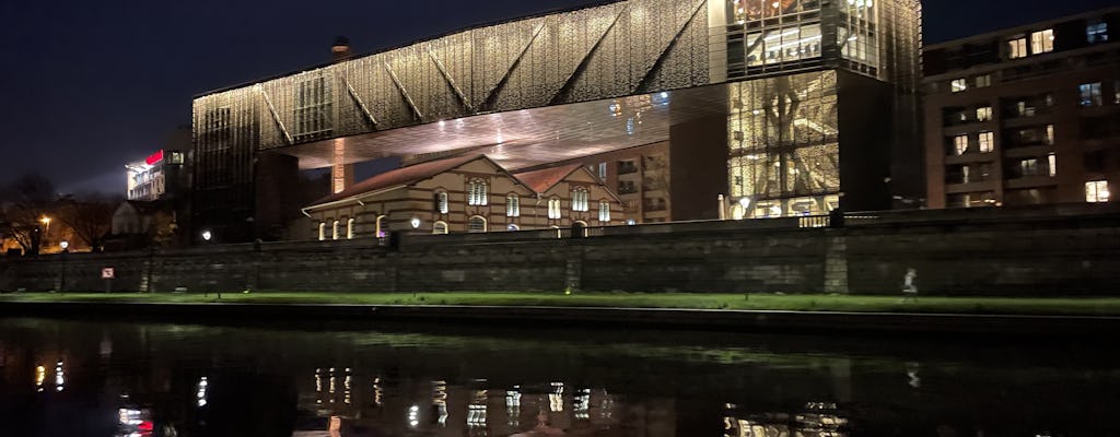Krakow at night 60-minutes boat tour