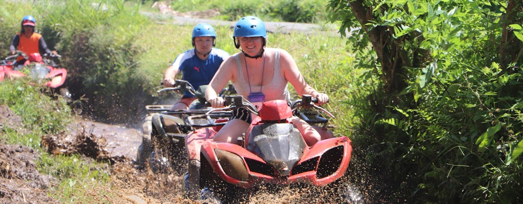 Bali ATV Ride - quad bike adventure guided tour with lunch