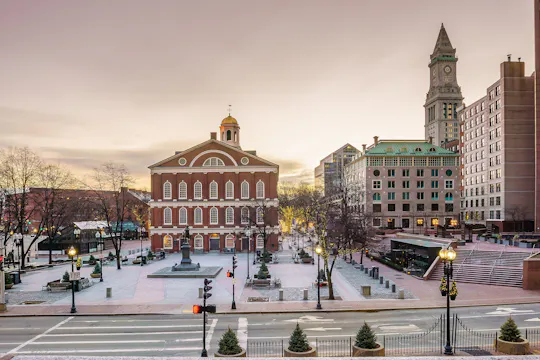 Historic Boston tour