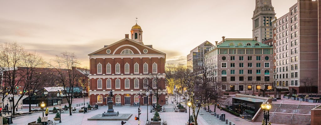 Visite historique de Boston