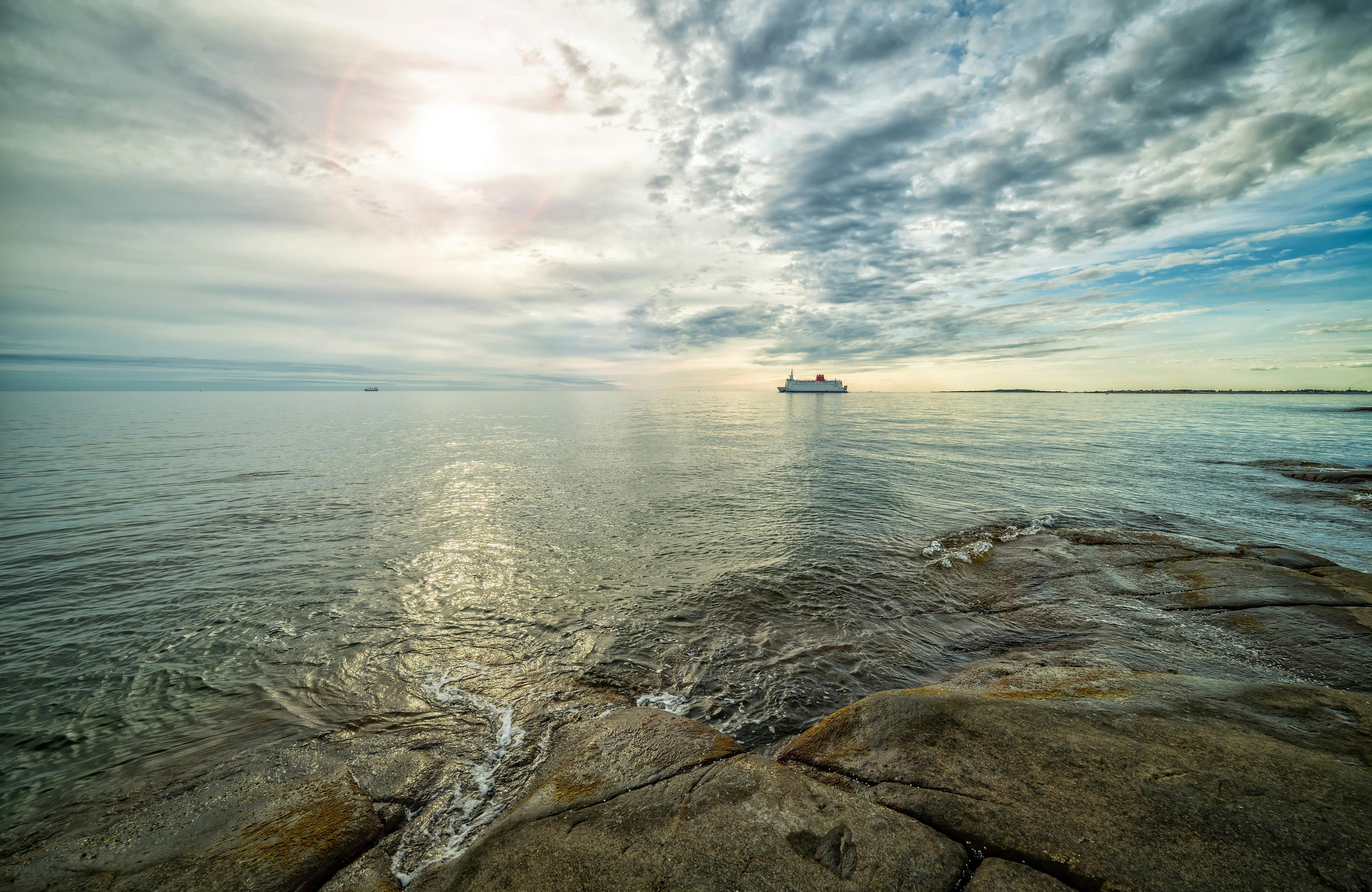 5-hour fishing trip from Varberg on Falkskär II boat