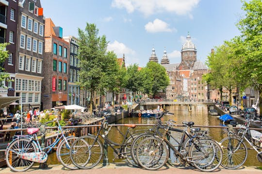 Amsterdam: 2 city walking tours
