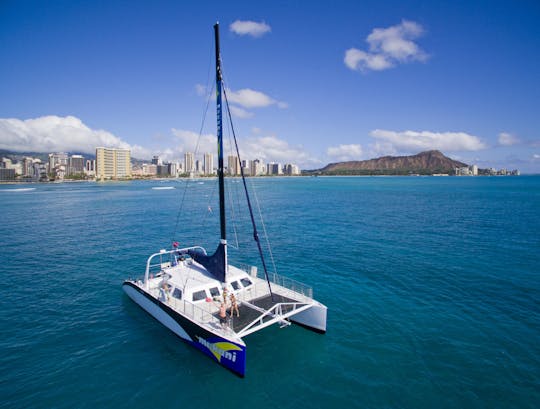 Honolulu fun in the sun catamaran cruise