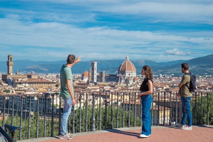 E-bike tour in the hills around Florence with gelato