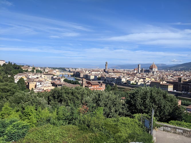 E-bike tour in the hills around Florence with gelato