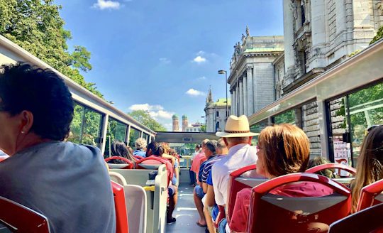 Munich hop-on hop-off bus tour 24-hour and 48-hour tickets