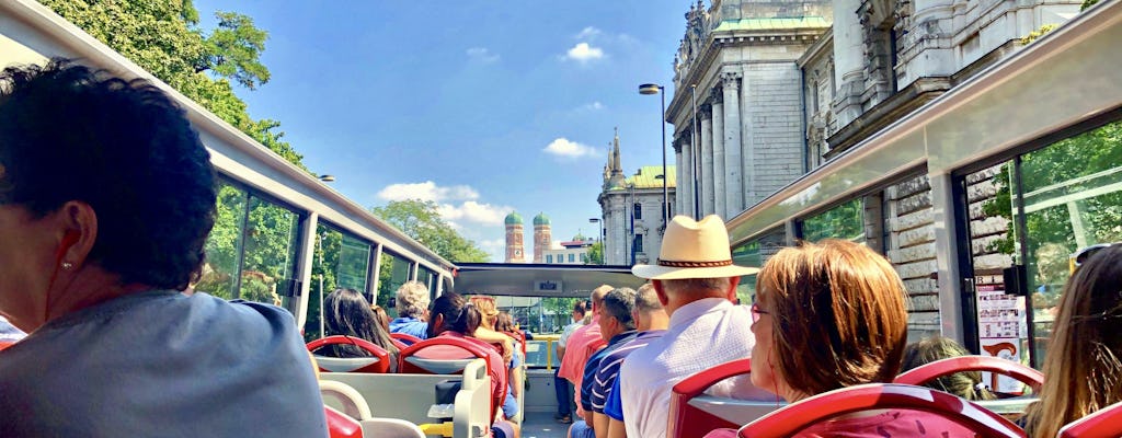 Munich hop-on hop-off bus tour 24-hour and 48-hour tickets