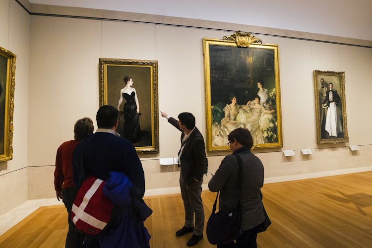 The Metropolitan Museum of Art Guided Tour