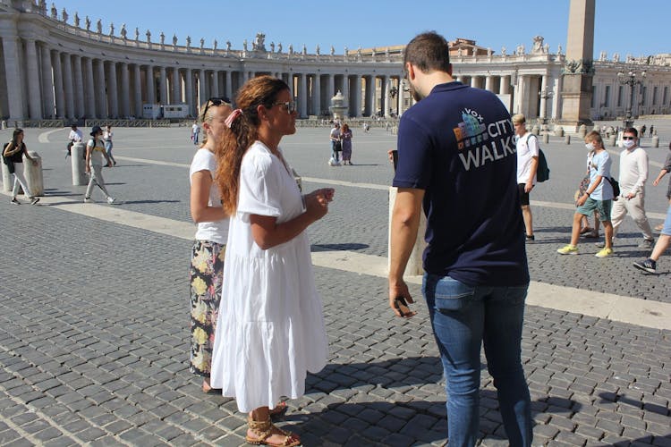 3 city walking tours in Rome