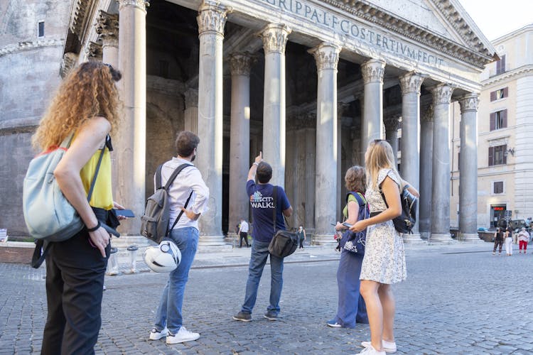 3 city walking tours in Rome