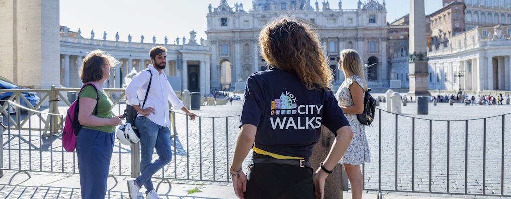 Tre tour a piedi di Roma