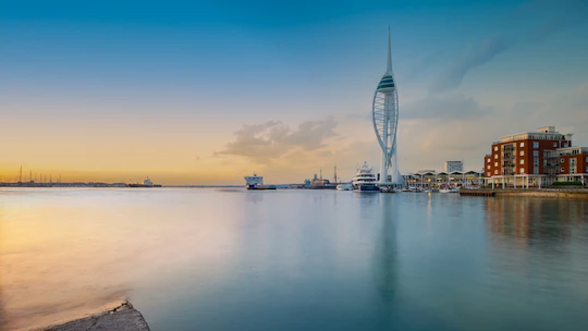 Spinnaker Tower entrance ticket