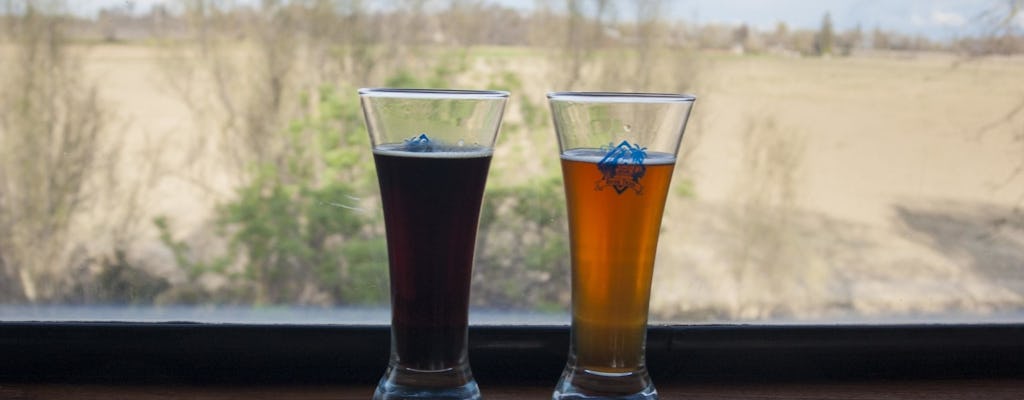 Beer Train experience in Sacramento